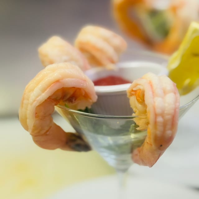 Shrimp Cocktail.