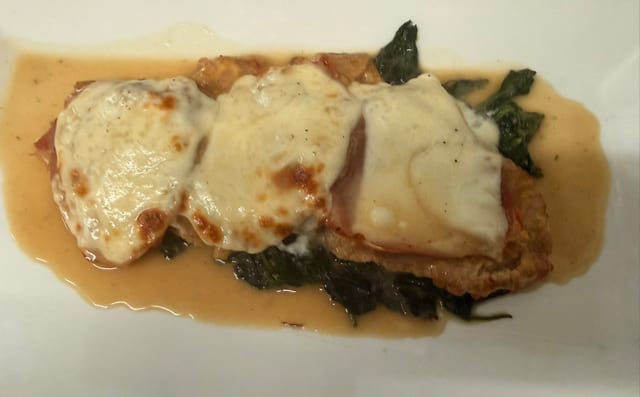 Veal Limone.