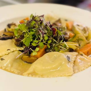 Sweet Potato Ravioli