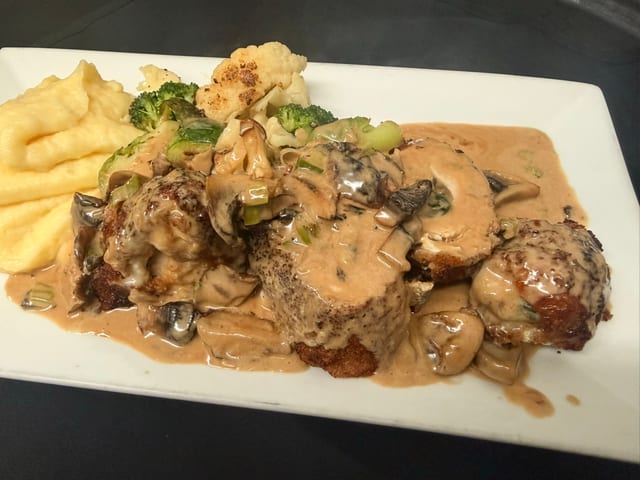 Chicken Arrotolato.