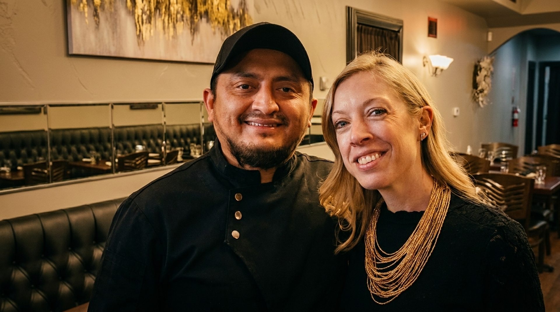 How Angela and Fernando Met