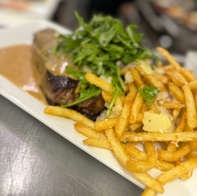Steak Del Nando.