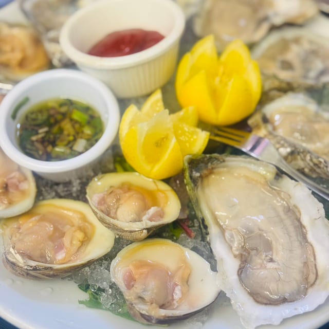 Little Neck Clams.