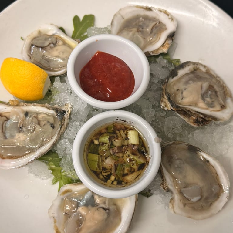 Delicious Oyster Selections