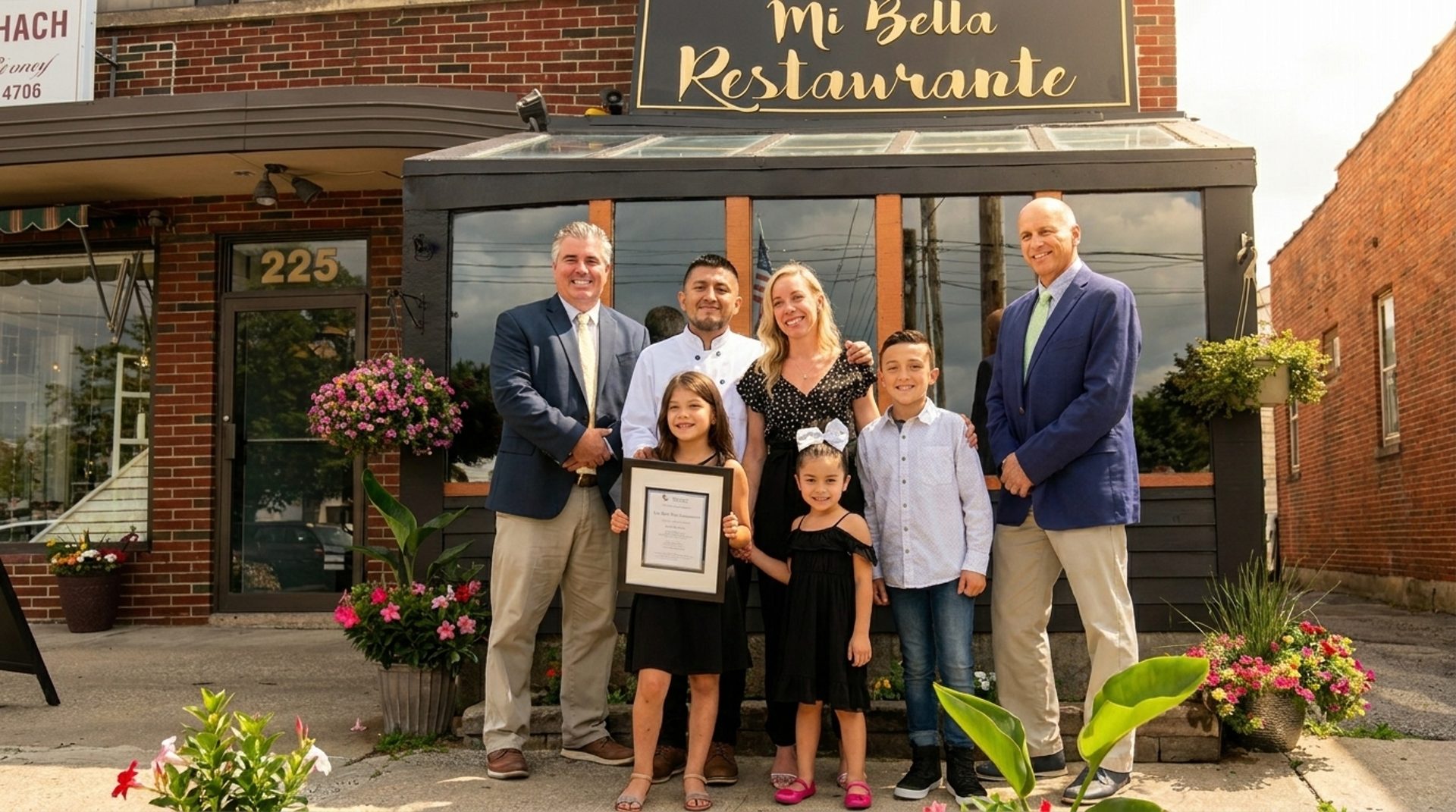 Opening on Montowese Street