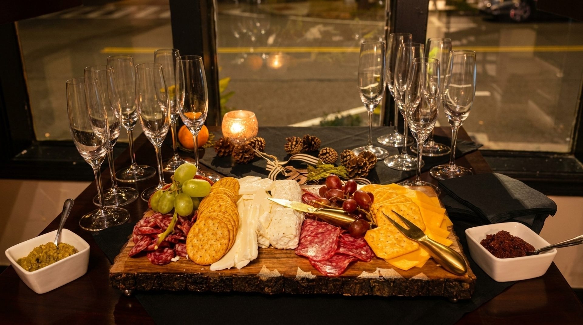 An Evening of Wine, Food, and Celebration
