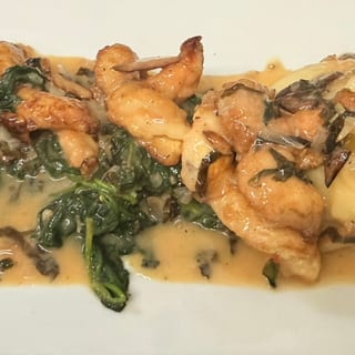 Shrimp Florentine